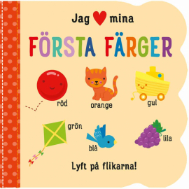 Tukan Förlag - Jag (hjärta) mina första Färger