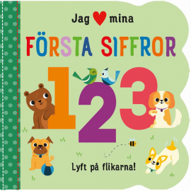 Tukan Förlag - Jag (hjärta) mina första Siffror