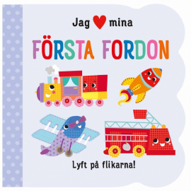 Tukan Förlag - Jag (hjärta) mina första Fordon