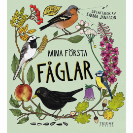 Triumf Förlag - Mina Första Fåglar