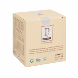 Plastfree - Ekologisk & Vegansk Binda Regular 14 st