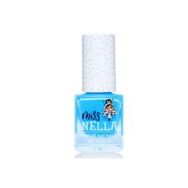 Miss Nella - Giftfritt nagellack för barn, Mermaid Blue