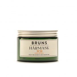 Bruns - Hårmask 20 Engelsk Ros, 350 ml