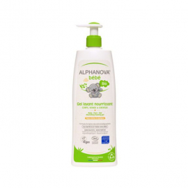 Alphanova - Baby Nourishing Foam Gel 500 ml