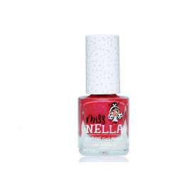 Miss Nella - Giftfritt nagellack för barn, Tickle Me Pink