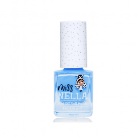 Miss Nella - Giftfritt nagellack för barn, Blue Bell