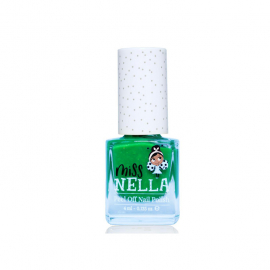 Miss Nella - Giftfritt nagellack för barn, Kiss The Frog