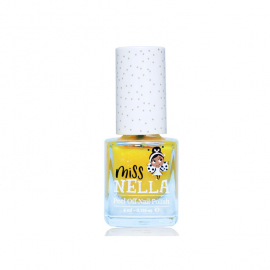 Miss Nella - Giftfritt nagellack för barn, Honey Twinkle