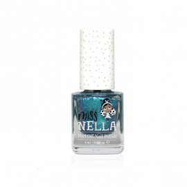 Miss Nella - Giftfritt nagellack för barn, Blue The Candles