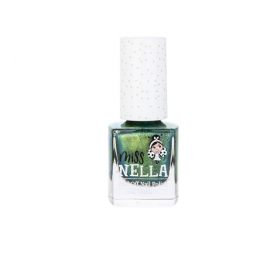 Miss Nella - Giftfritt nagellack för barn, Alien Poo