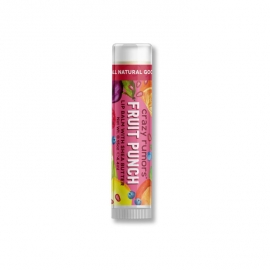 Crazy Rumors - Natural Lip Balm, Fruit Punch