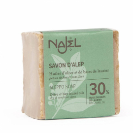 Najel - Aleppotvål 185 gr 30%