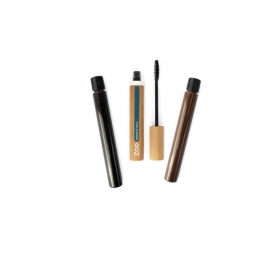 Zao Organic Makeup - Volume & Sheathing Mascara, Refill