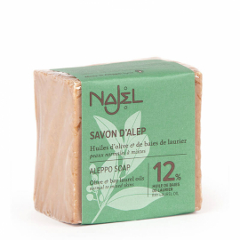 Najel - Aleppotvål 200 gr 12 %