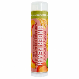 Crazy Rumors - Natural Lip Balm Ginger Peach