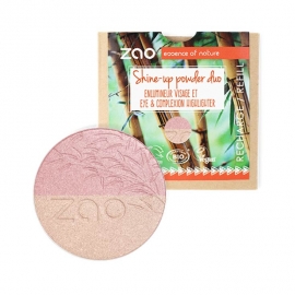 Zao Organic Makeup - Shine Up Powder, Refill