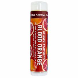 Crazy Rumors Blood Orange – Naturligt & Veganskt Läppbalsam