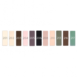 Zao Organic Makeup - Matt Eyeshadow Rectangular, Refill