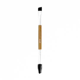 Zao Organic Makeup - Duo Eyebrow Brush