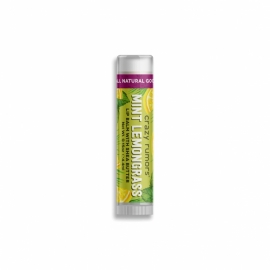 Crazy Rumors - Natural Lip Balm, Mint Lemongrass