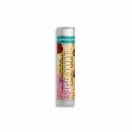 Crazy Rumors - Natural Lip Balm, Banana Split