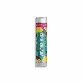 Crazy Rumors - Natural Lip Balm, Pina Colada