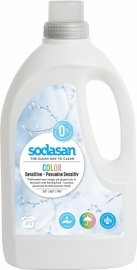 Sodasan - Flytande Tvättmedel Color Sensitive, 1,5 l