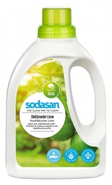 Sodasan - Sköljmedel Lime, 750 ml