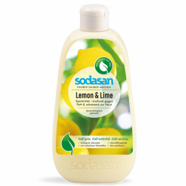 Sodasan - Diskmedel Citron & Lime, 500 ml