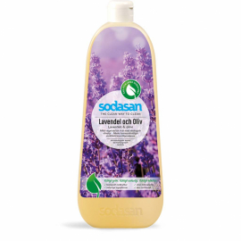 Sodasan - Ekologisk Flytande Tvål Lavendel & Oliv, 1000 ml