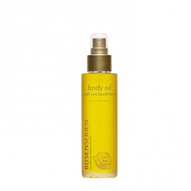 Rosenserien - Body Oil with Sea Buckthorn