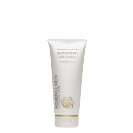 Rosenserien - Sunscreen with Carotene SPF 6