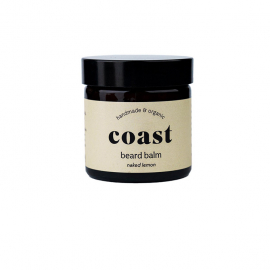 Ockelbo Bi - Skäggbalm Coast Beard 60 ml, Naked Lemon