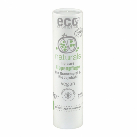 Eco Cosmetics - Vegansk Läppbalsam med Granatäpple och Jojoba