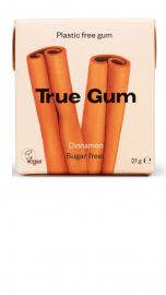 True Gum - Plastfritt Tuggummi Kanel