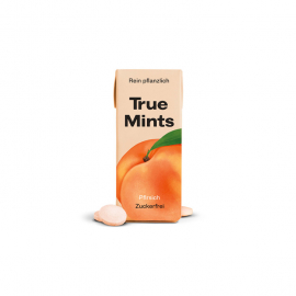 True Gum - Fruktpastiller, Persika