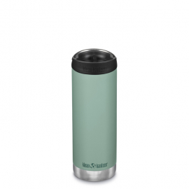 Klean Kanteen - TKWide Rostfri Termosmugg 473 ml, Beryl Green Kaffelock