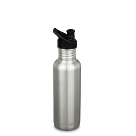 Klean Kanteen - 800 ml, Brushed Stainless Sportkork