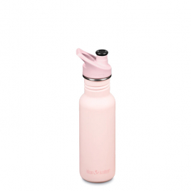 Klean Kanteen - Classic Narrow 532 ml, Heavenly Pink, Sportkork