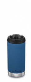 Klean Kanteen - TKWide Rostfri Termosmugg 355 ml, Real Teal Kaffelock