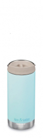 Klean Kanteen - TKWide Rostfri Termosmugg 355 ml, Blue Tint Kaffelock