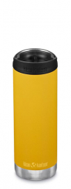 Klean Kanteen - TKWide Rostfri Termosmugg 473 ml, Marigold Kaffelock