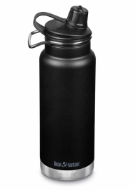 Klean Kanteen - TKWide Rostfri Termos 946 ml, Black med Chug Cap