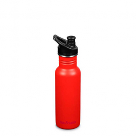 Klean Kanteen - Classic Narrow 532 ml, Tiger Lily, Sportkork