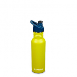 Klean Kanteen - Classic Narrow 532 ml, Green Apple, Sportkork