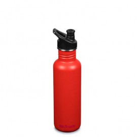 Klean Kanteen - Classic 800 ml, Tiger Lily, Sportkork