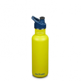 Klean Kanteen - Classic 800 ml, Green Apple, Sportkork