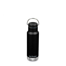 Klean Kanteen - Insulated Classic Narrow 355 ml, Loop Cap, Black