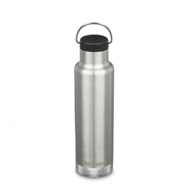 Klean Kanteen - Classic Insulated 592 ml, Loop Cap, Brushed Stainless