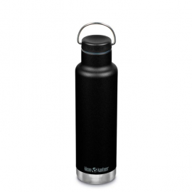 Klean Kanteen - Classic Insulated 592 ml, Loop Cap, Black